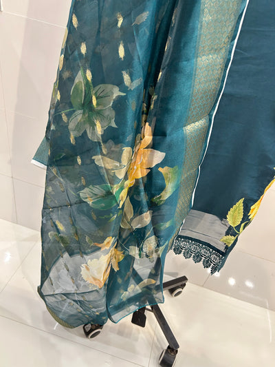 Organza Suit 1654