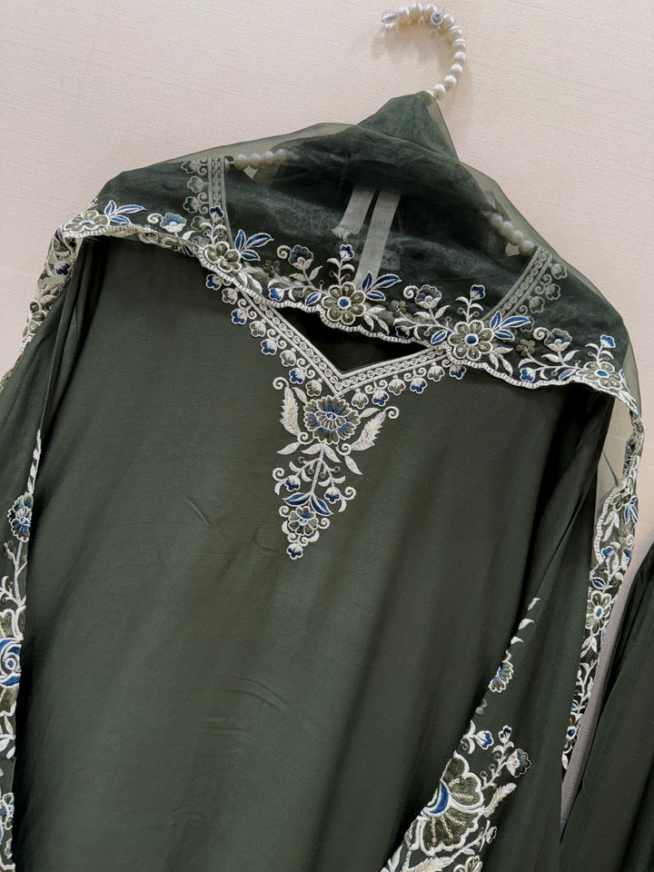 Pakistani Embroidered Suits
