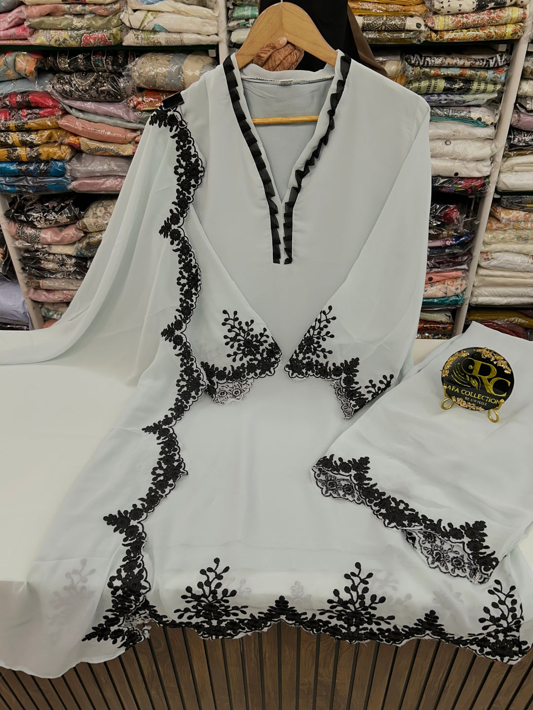 Simona replica pakistani suits 2848