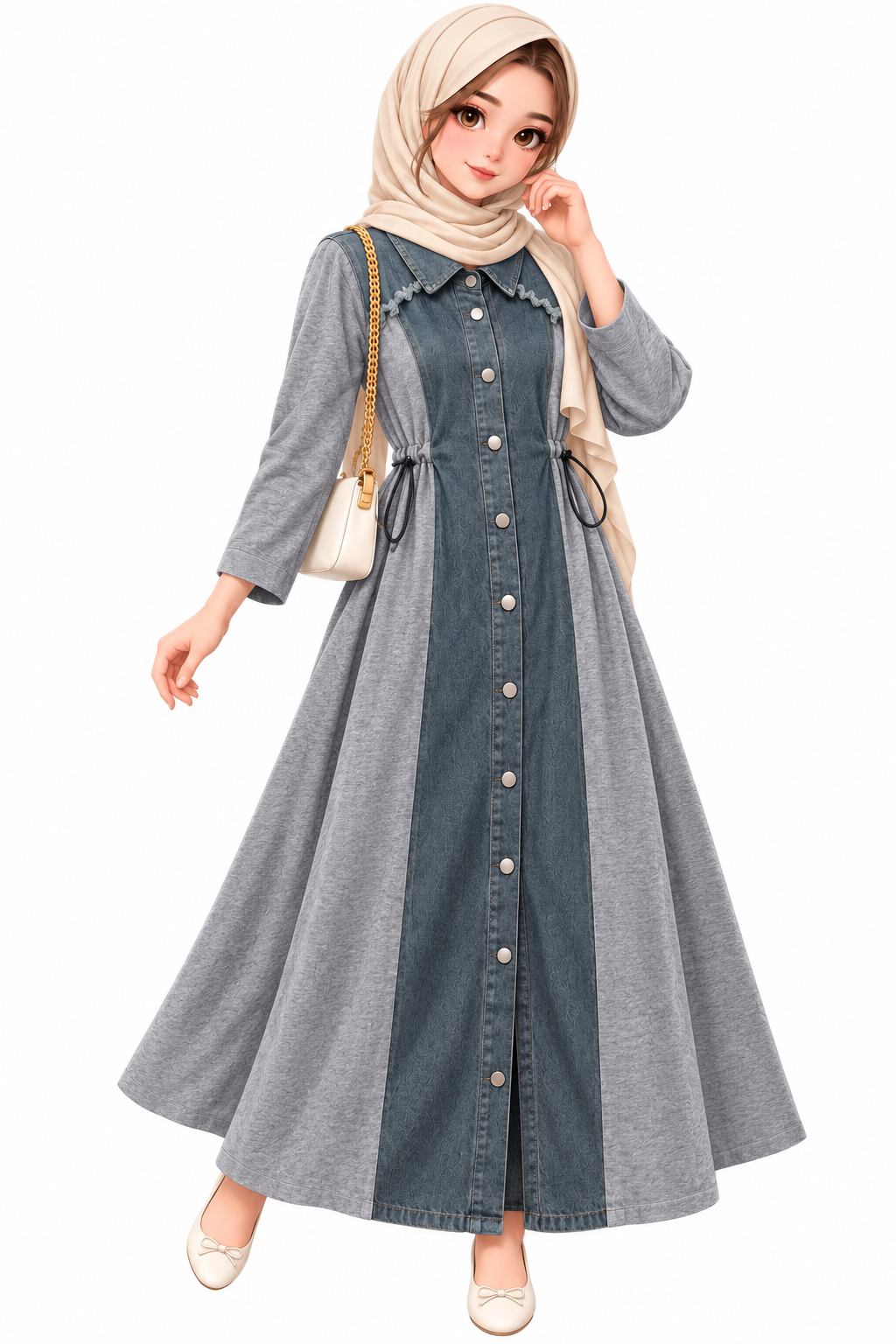 Denim Gown’s