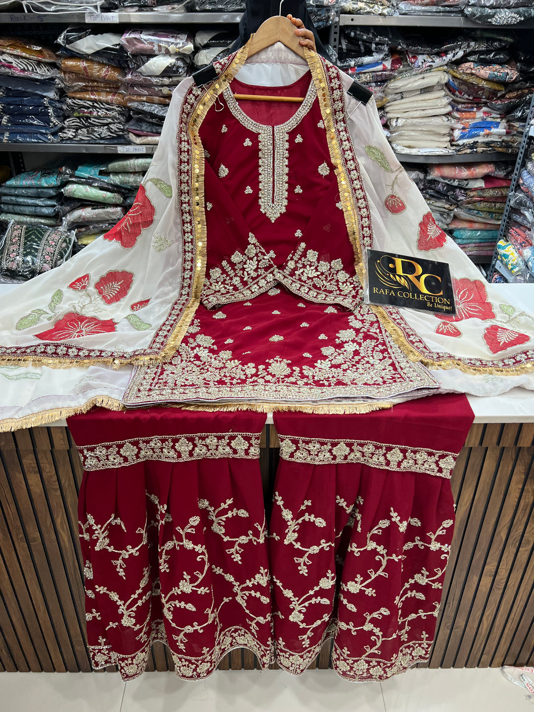 Viral Pakistani garara suit 2597