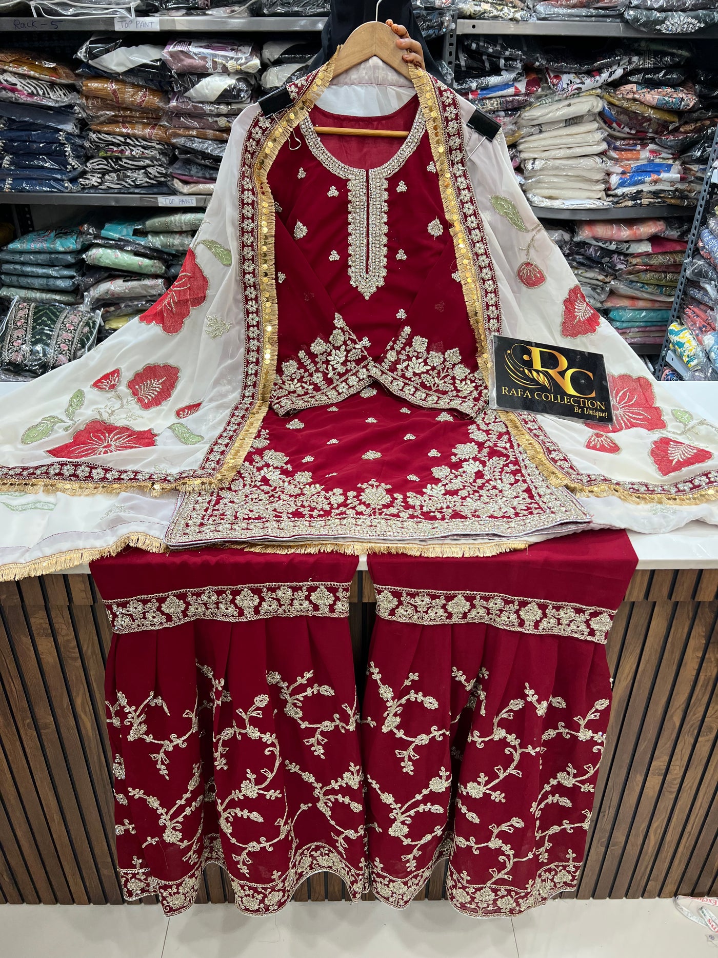 Viral Pakistani garara suit 2597