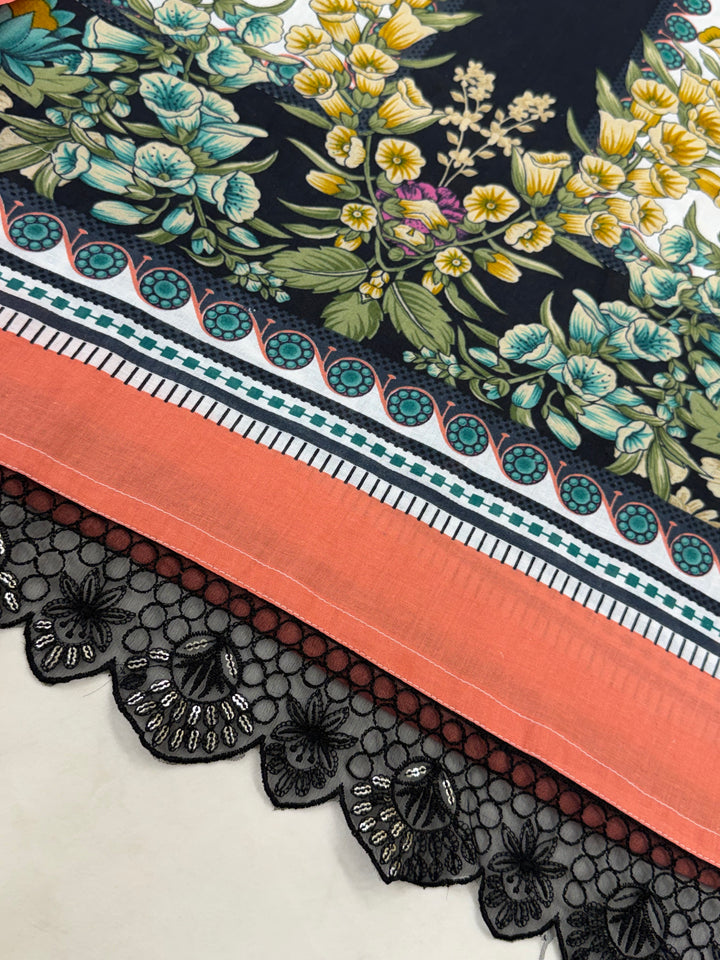 Pakistani patch work suit
