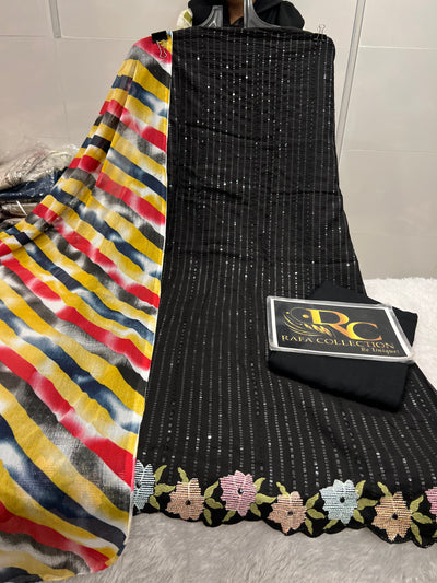 Cotton séquence Unstich suit 1361