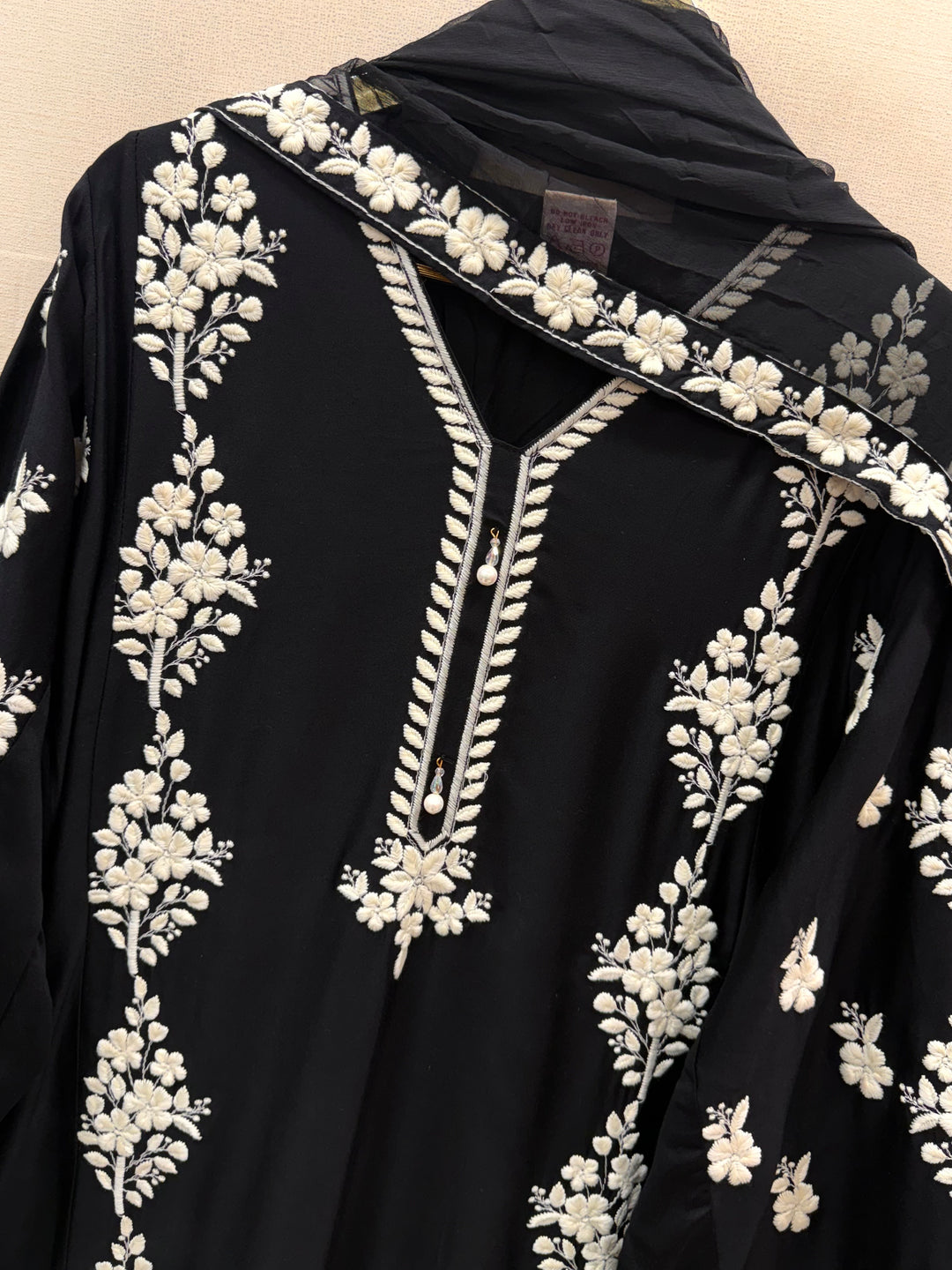 Lucknawi Long kaftan Suits