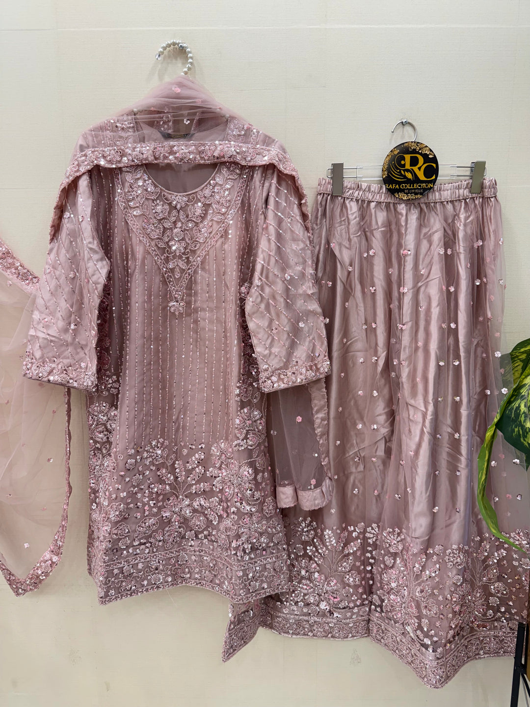 Pakistani wedding palazzo’s suits  5907