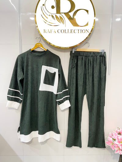 Crinkle Co-Ord  set 2408