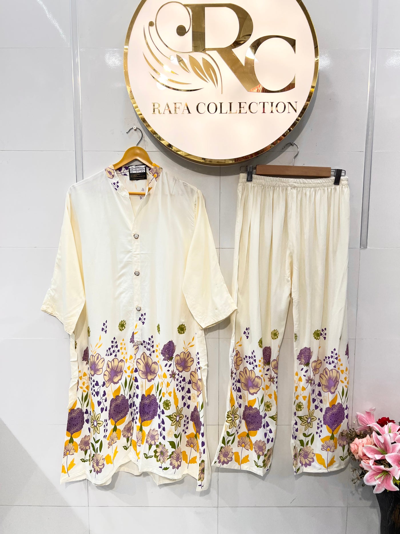 Rayon Co-ord set 2354