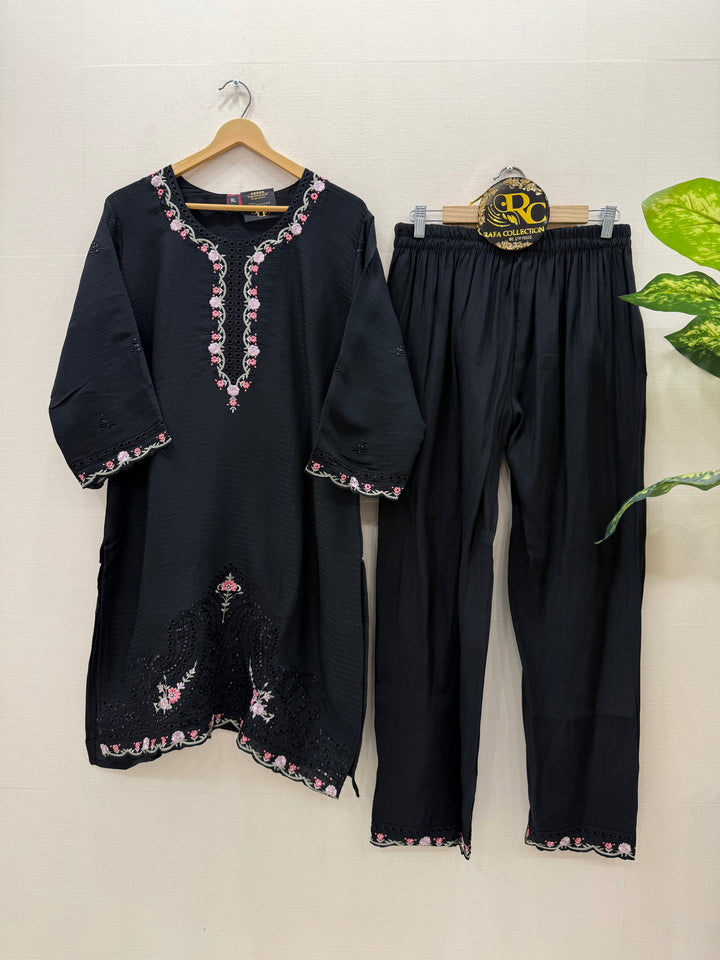Cotton embroided sets