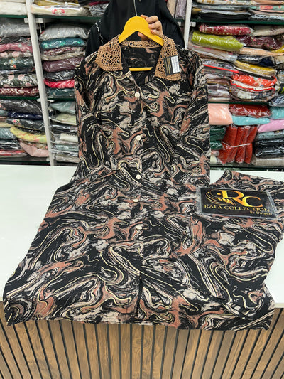 Rayon co - ord sets 2716