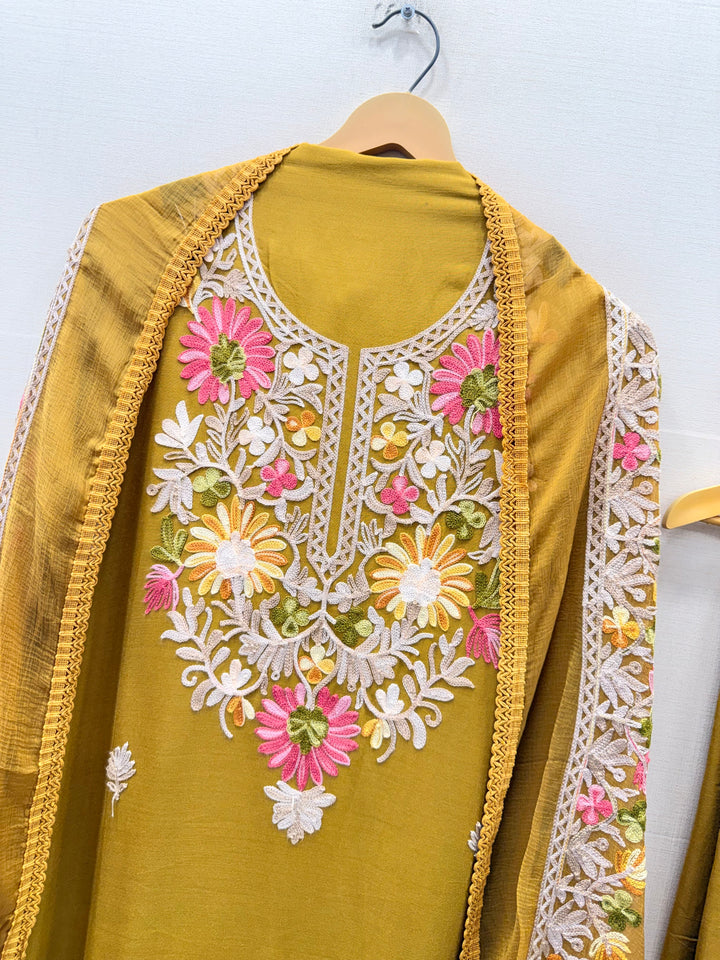 Kashmiri unstitched Suits