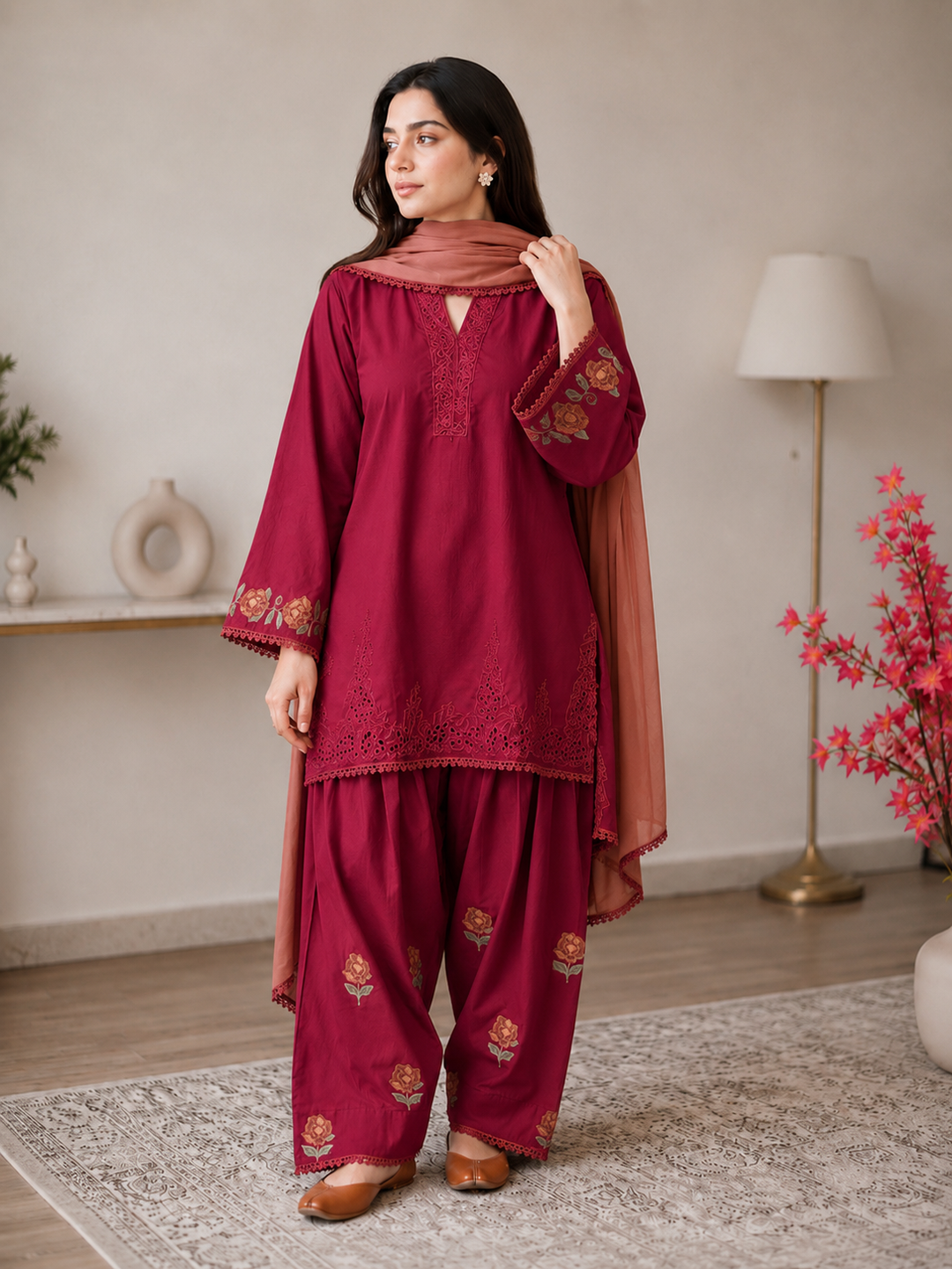 Pakistani Farshi Salwar Suits