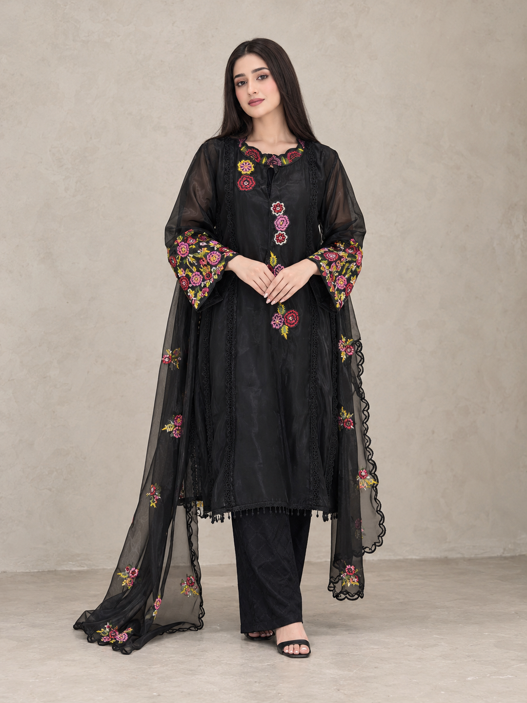 Shimmer Handwork suits