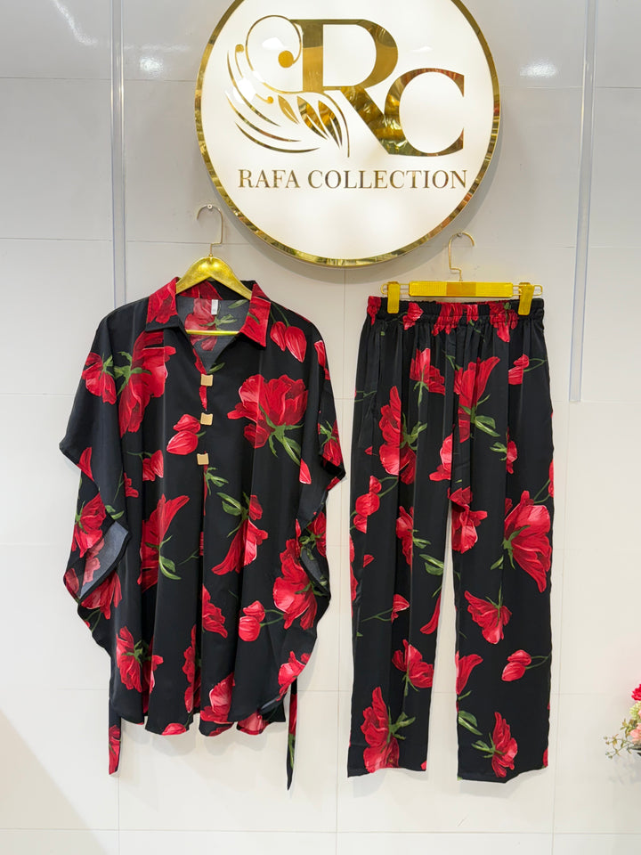 Imported kaftan Co-Ord 2332