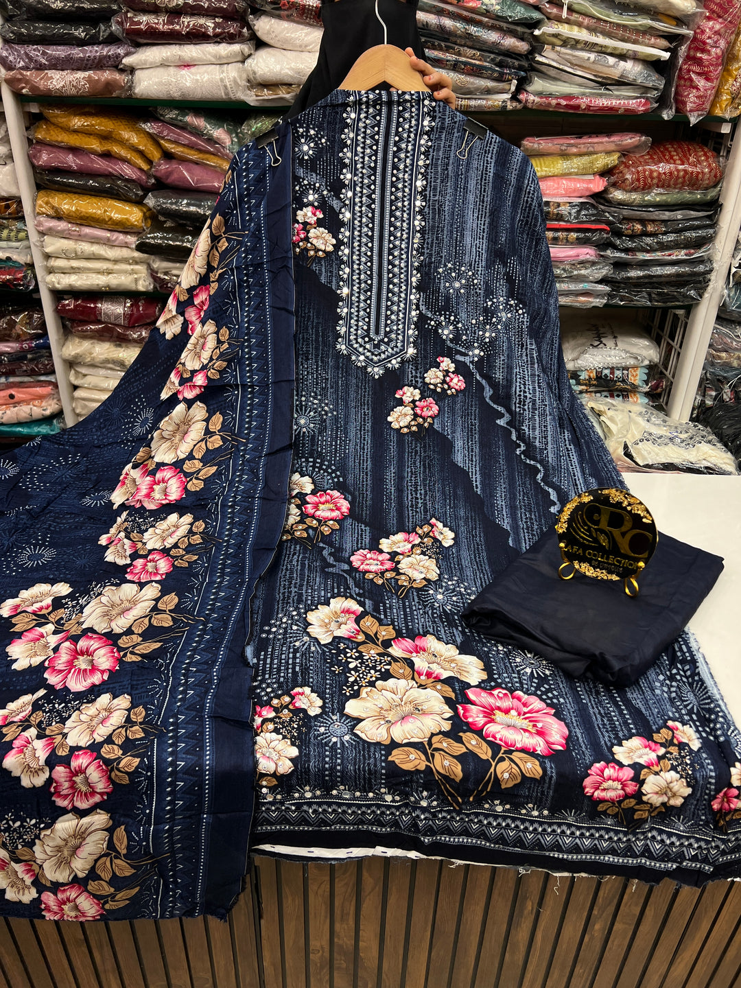 Rayon unstitched suits 2787