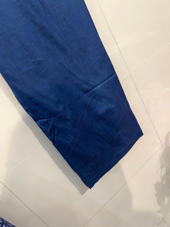 Cotton Embroidered suits 115412