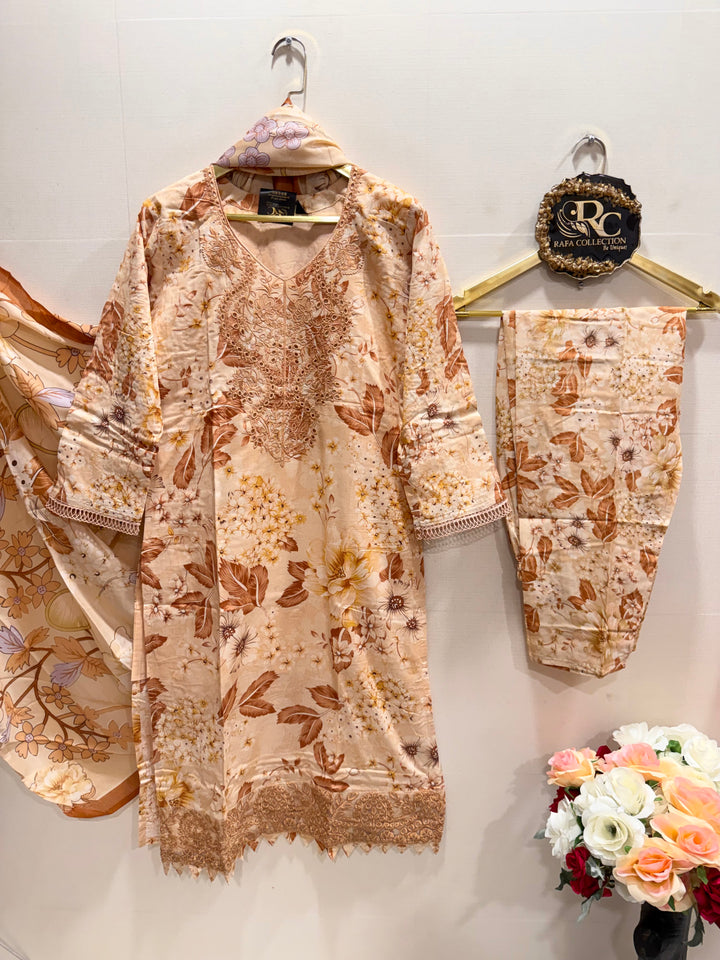 Pakistani Formals suits 3129