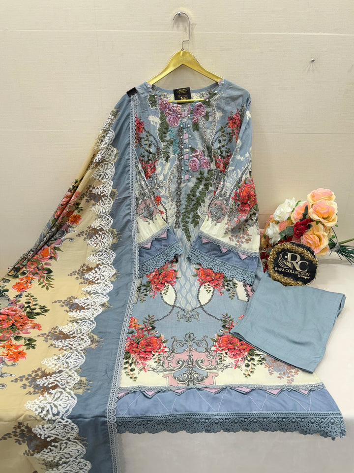 Pakistani patch work suit