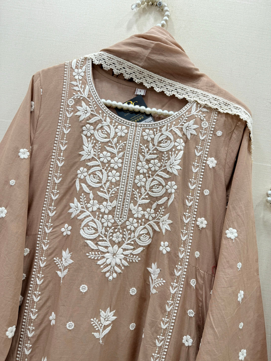A-line Lucknawi suits