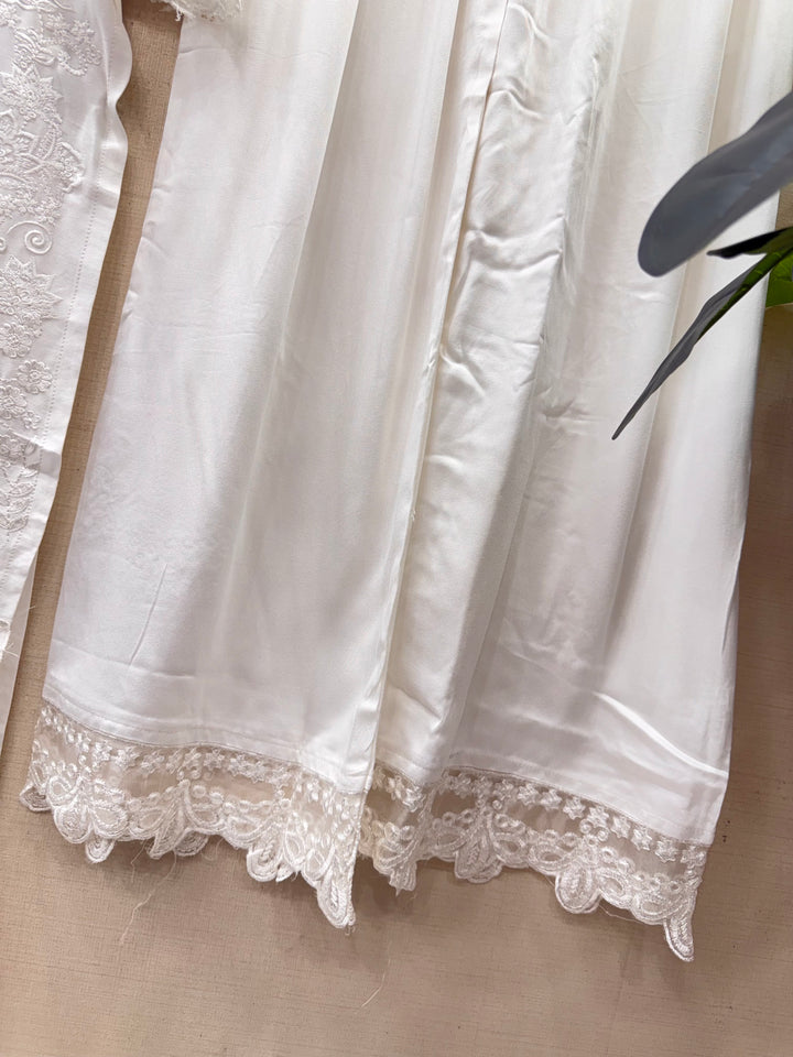 Embroidered Plazzos suits