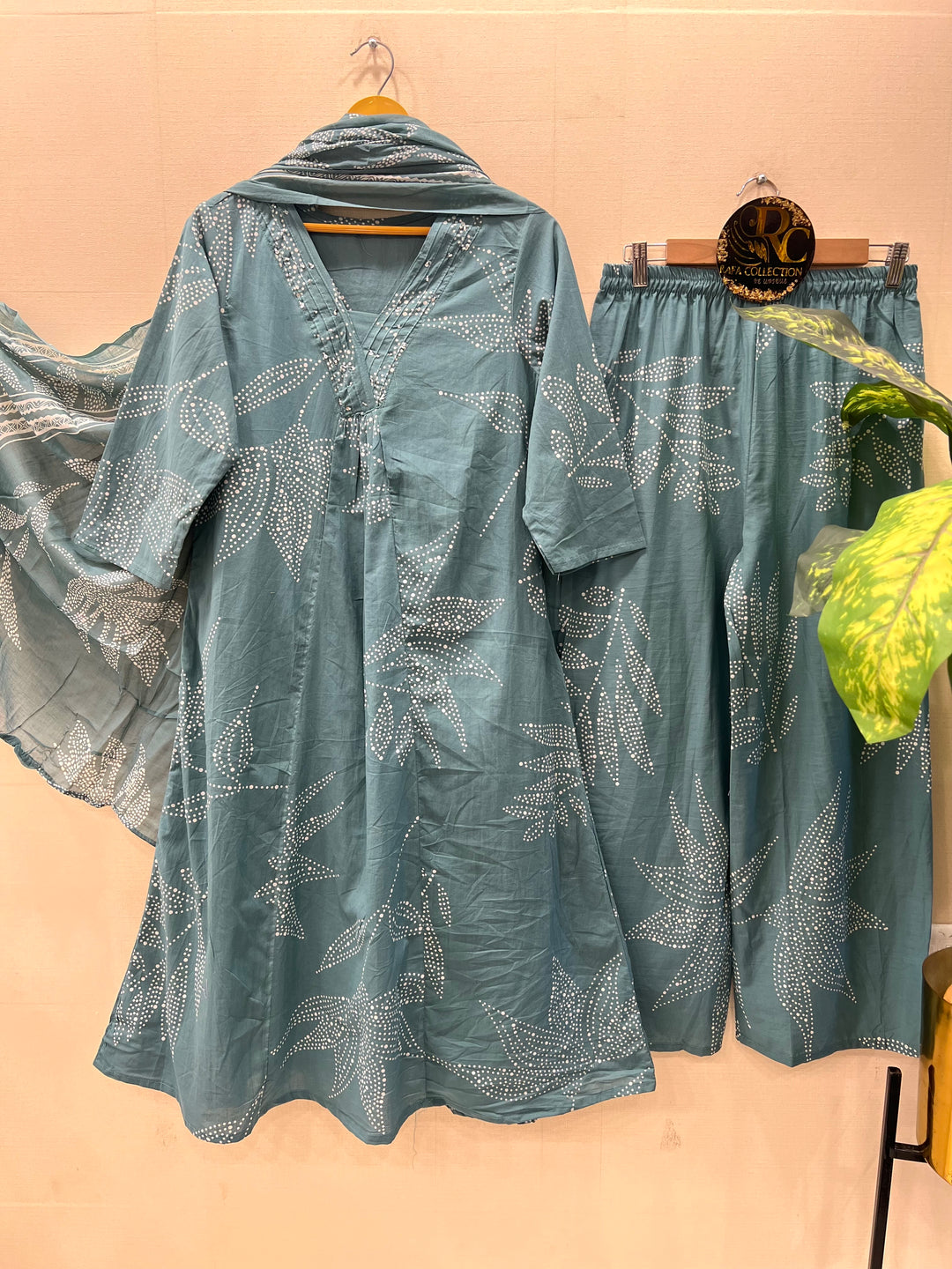 cotton printed suits