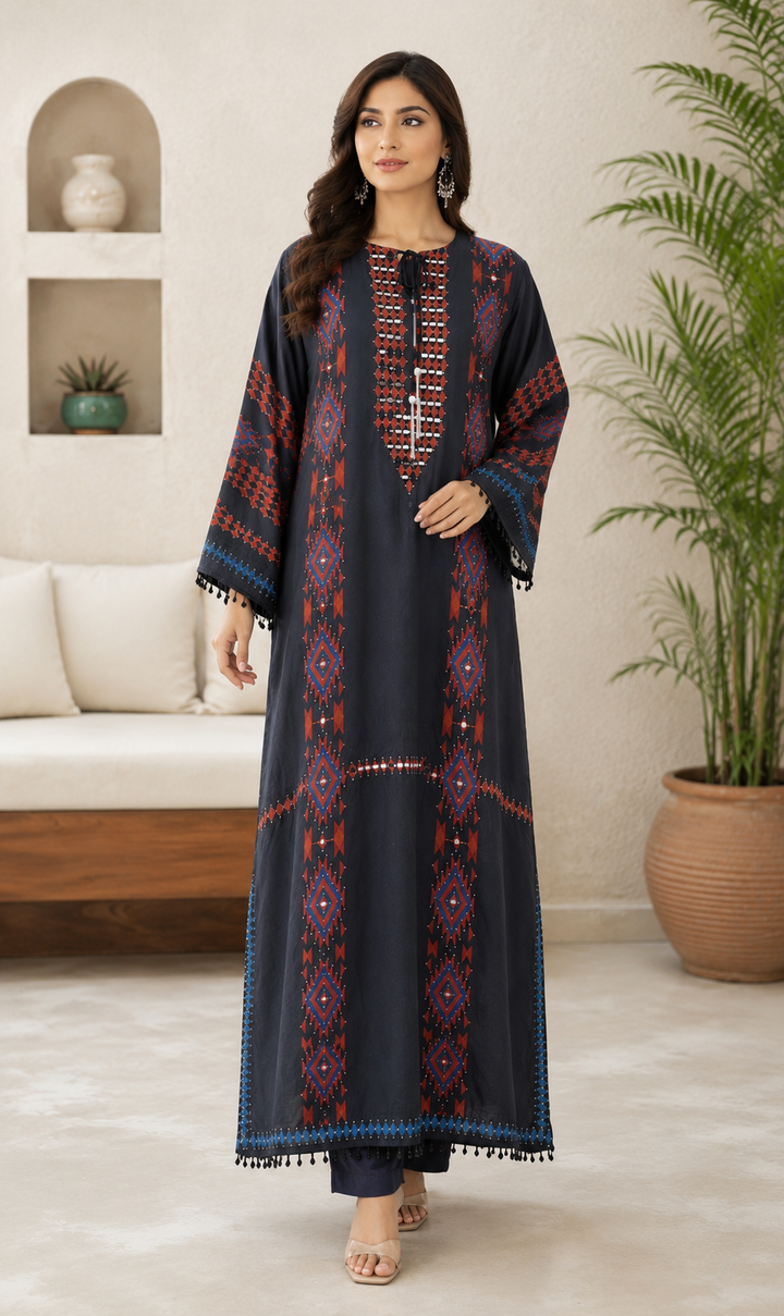 Long Muslin co ord