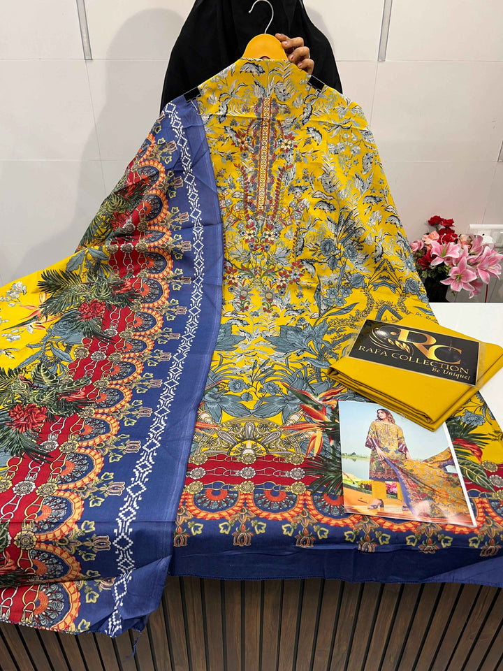 Semi cotton unstitch 2260