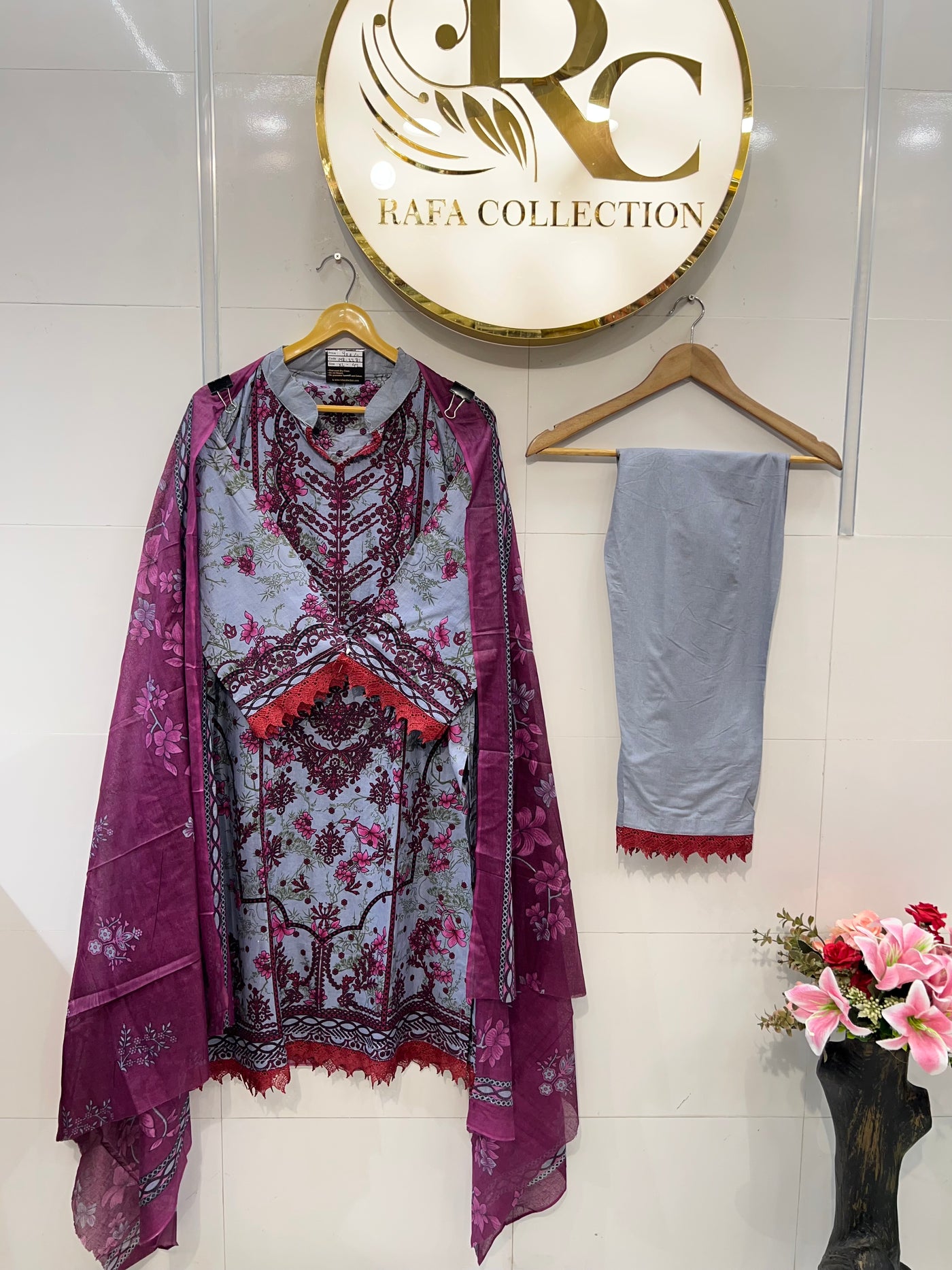 cotton kurti pant sets 2281