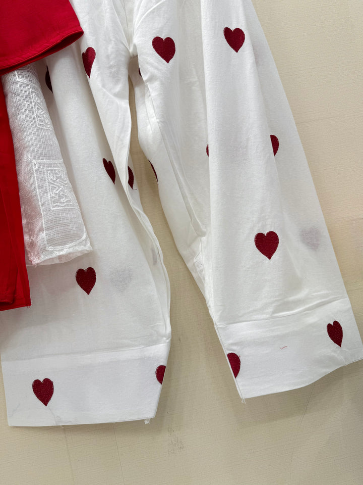 Heart Farshi salwar suits