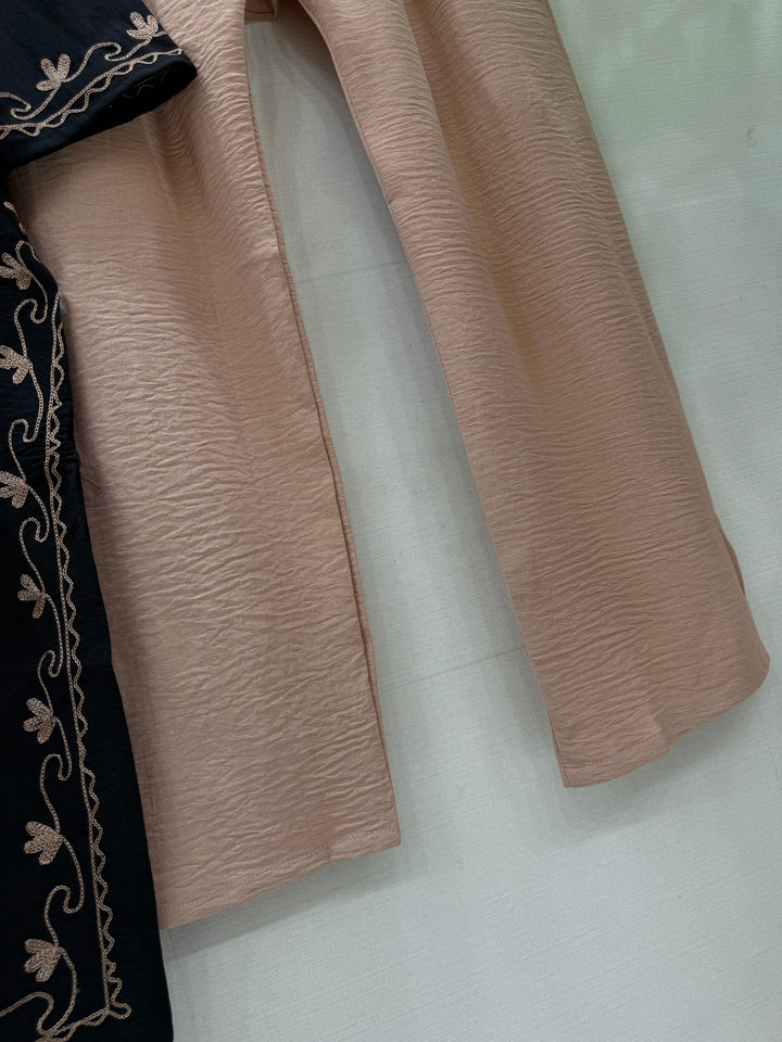Embroidered suits