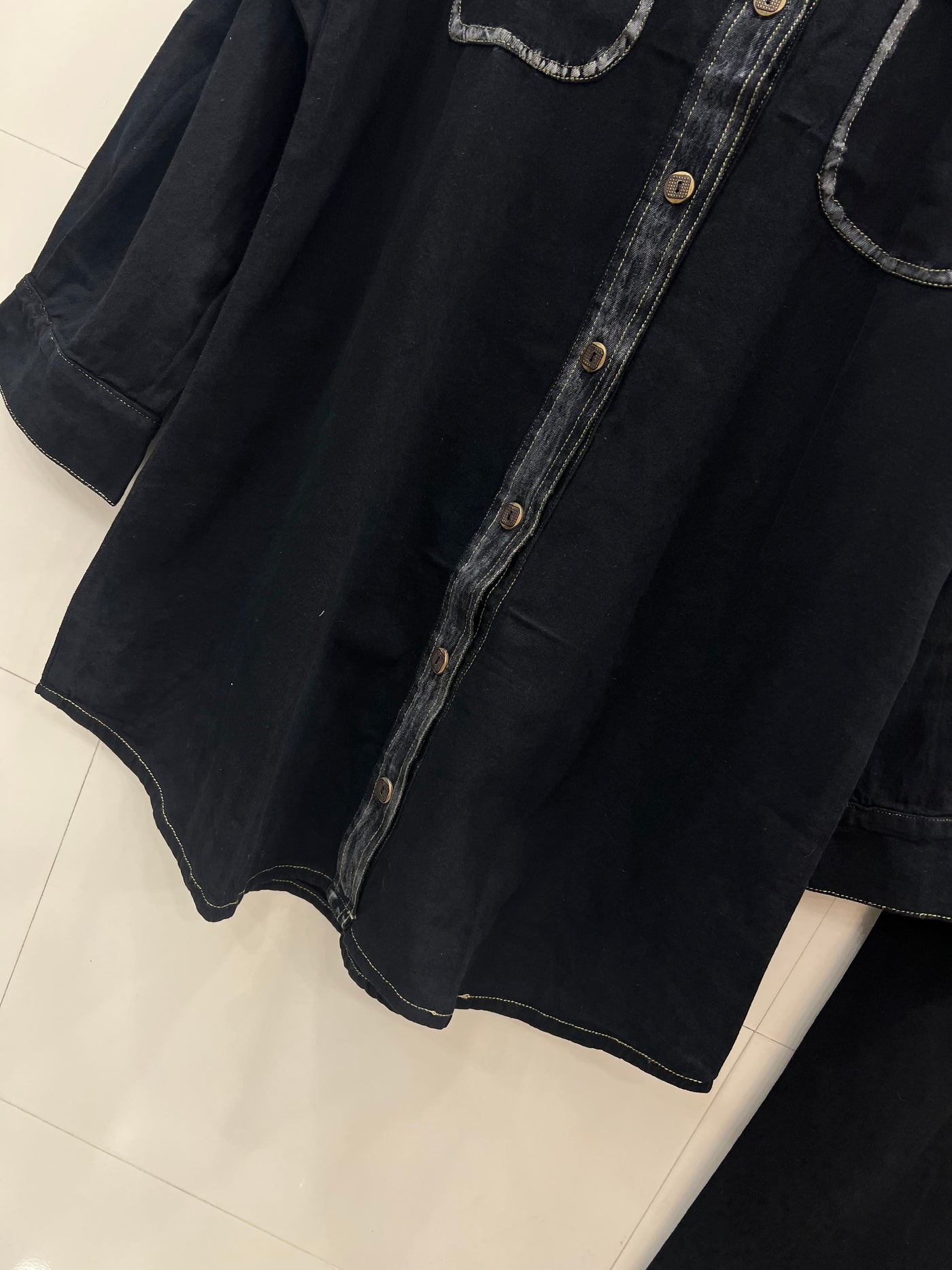 Denim co-ord sets 7118