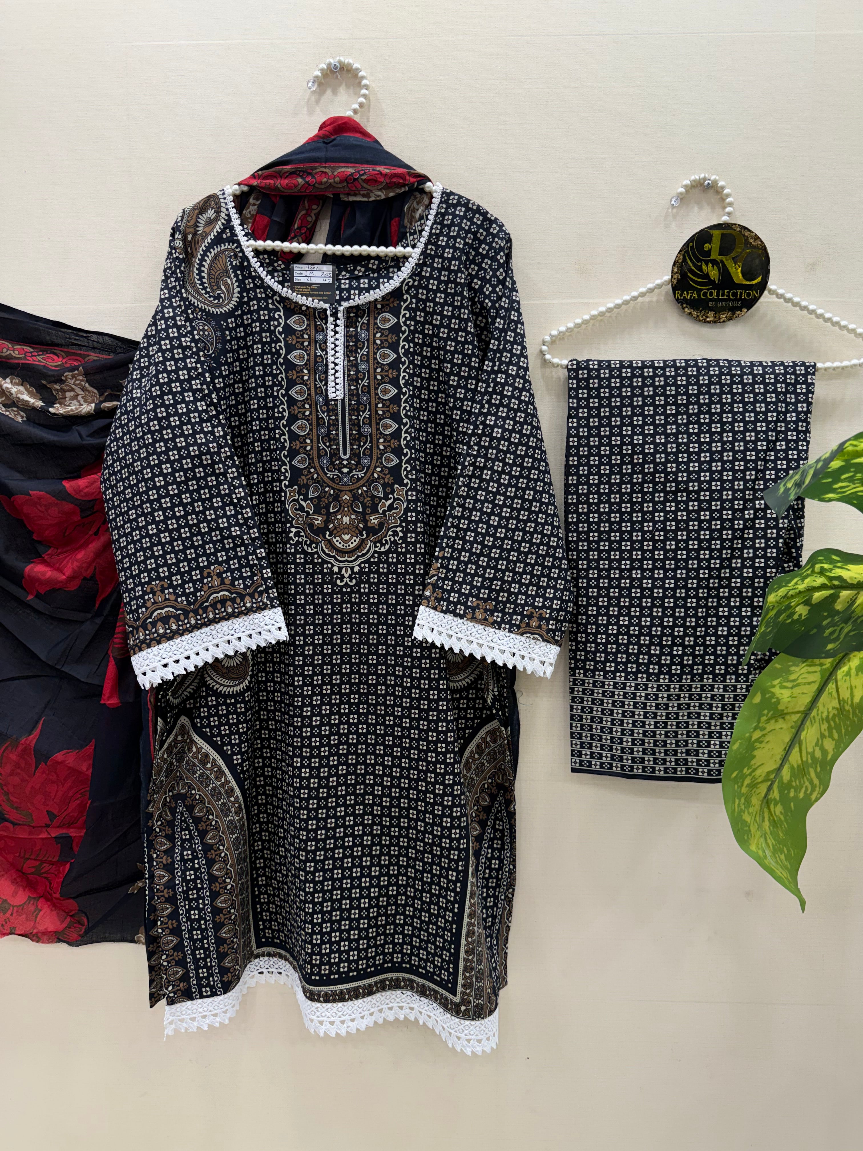 Cotton ready to wear’s suits – Rafa Collection