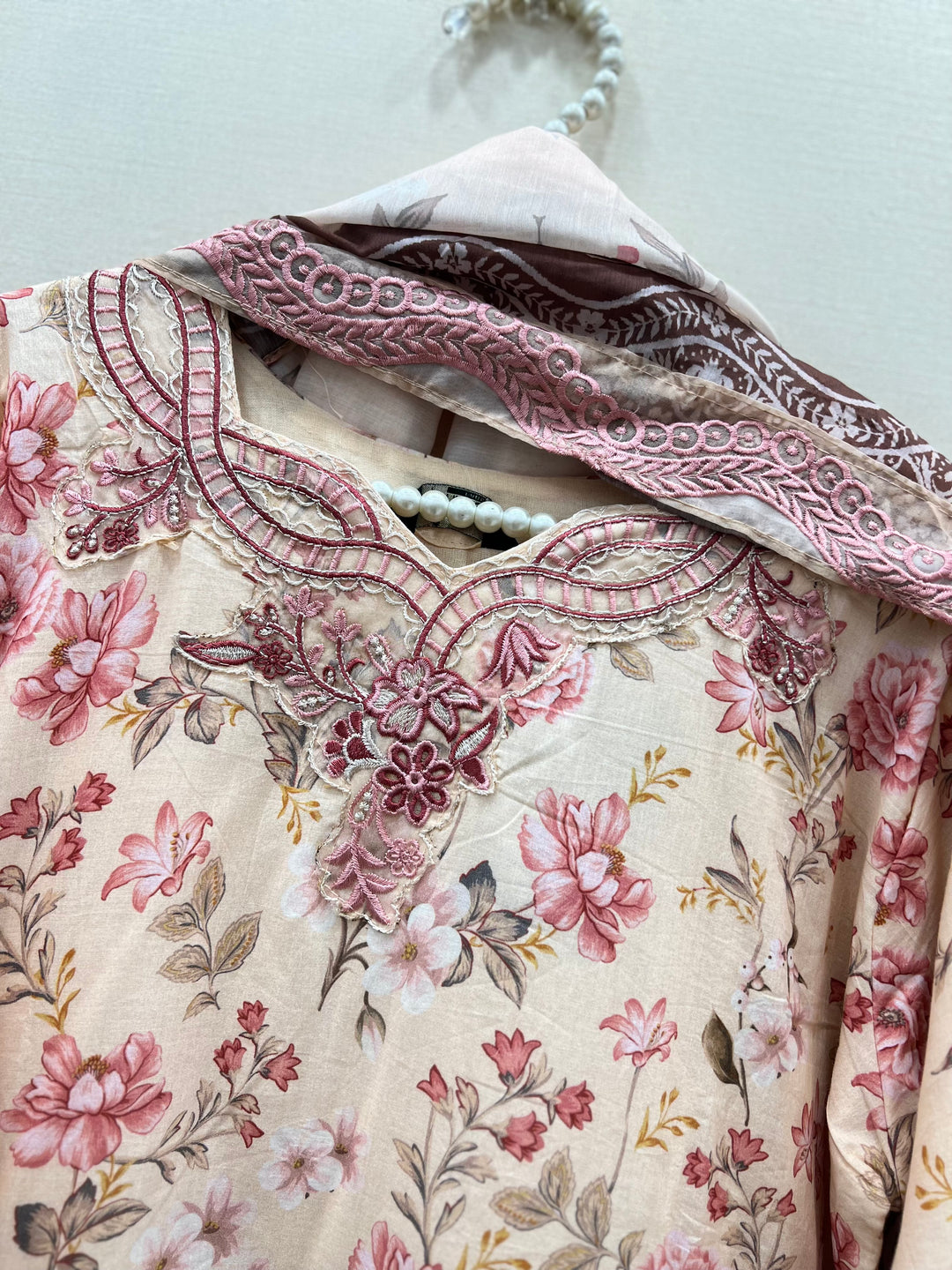 Pakistani embroidery Suits