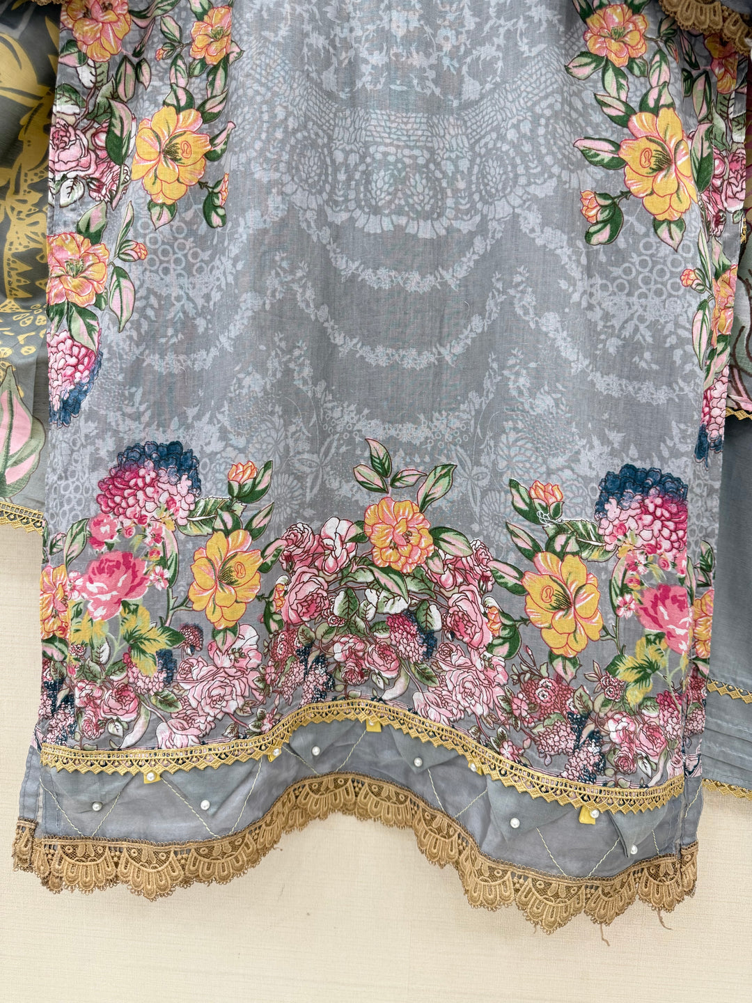 Pakistani patchwork suits