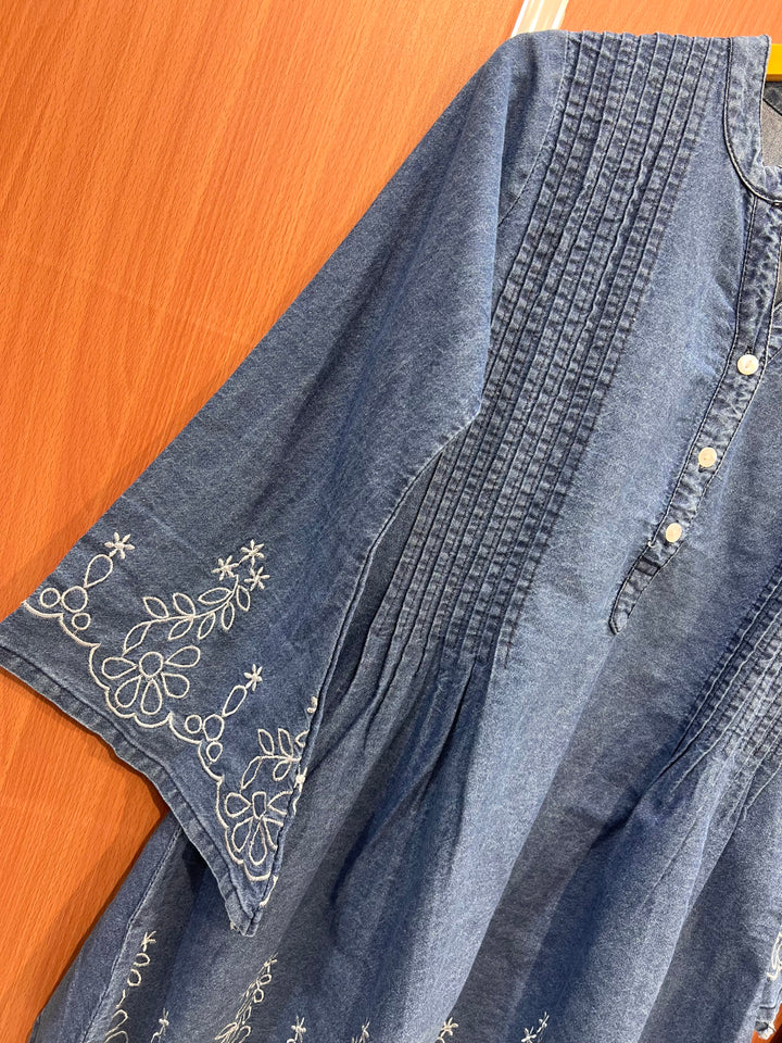 Denim co-ord set 2564