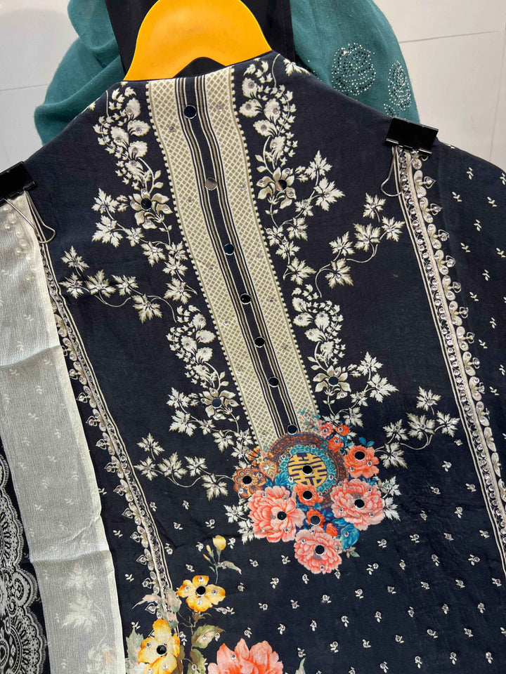 Pure Muslin Suit 1941