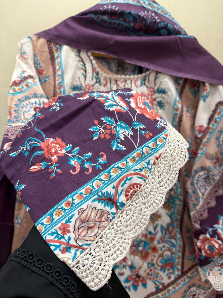 Cotton ready to wear suits