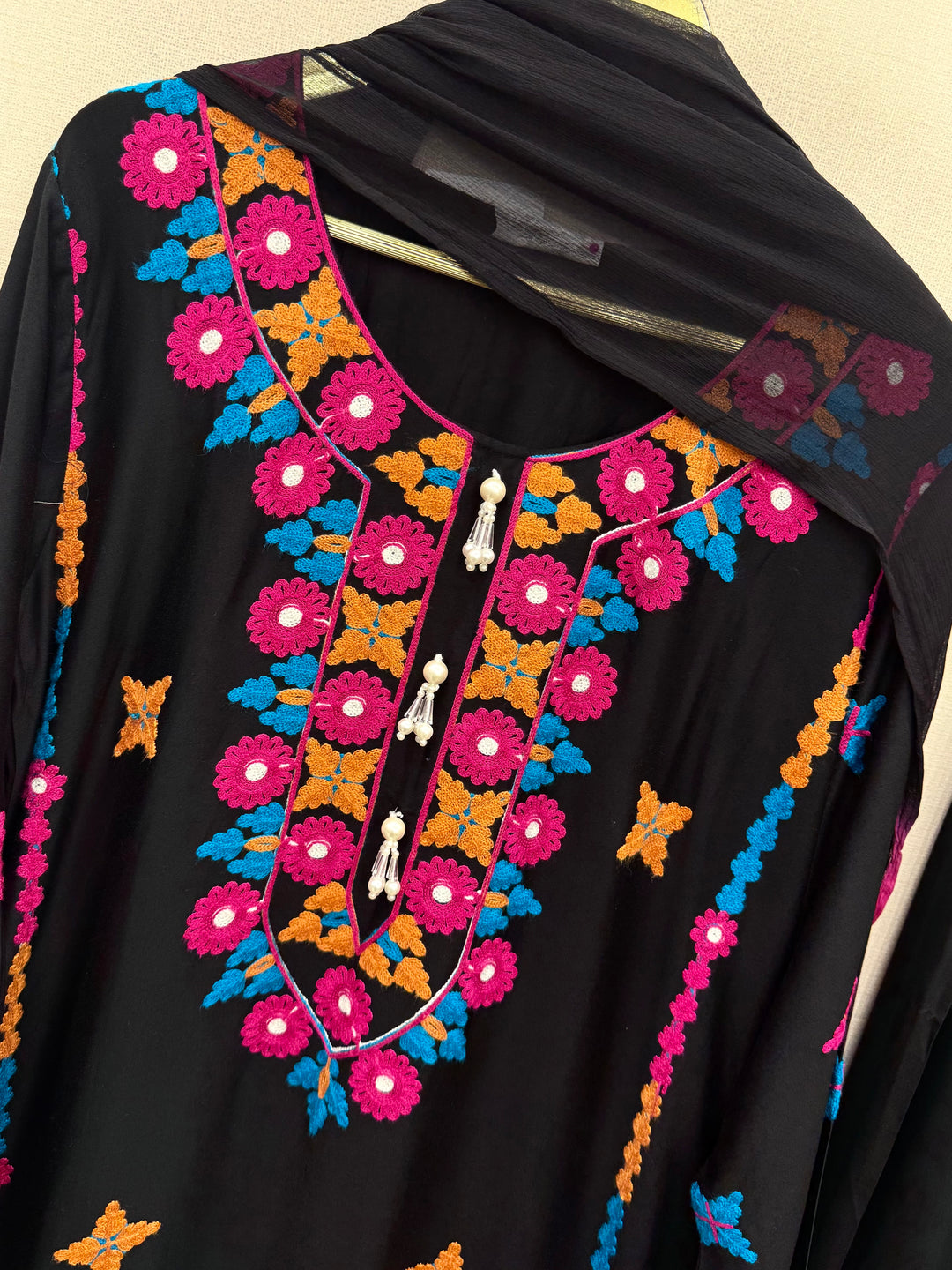 Kashmiri Embroidered Suits