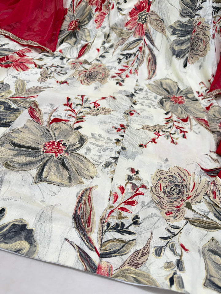 Handwork Gown Suits