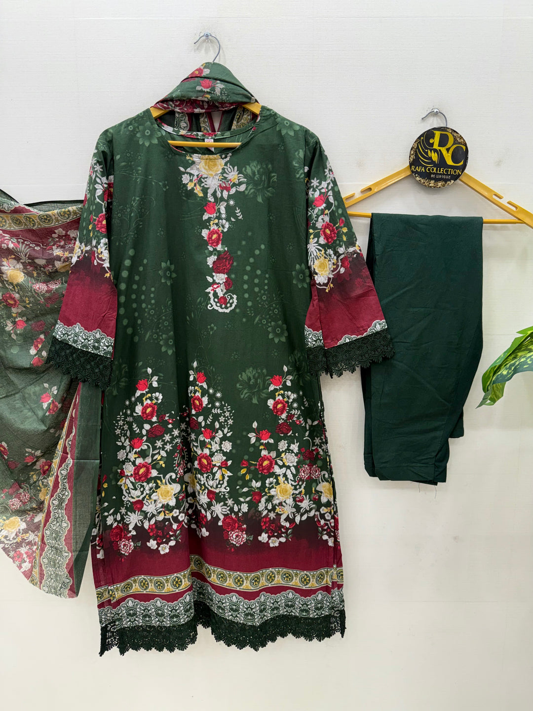 Cotton ready to wear suits