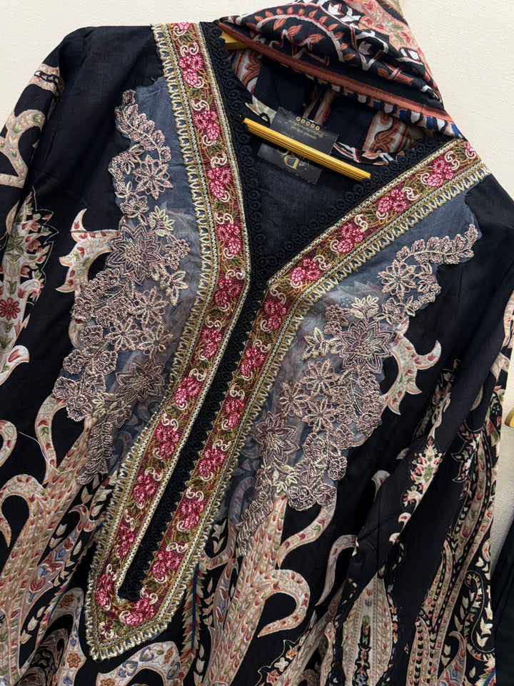 Pakistani patch work suits 2595