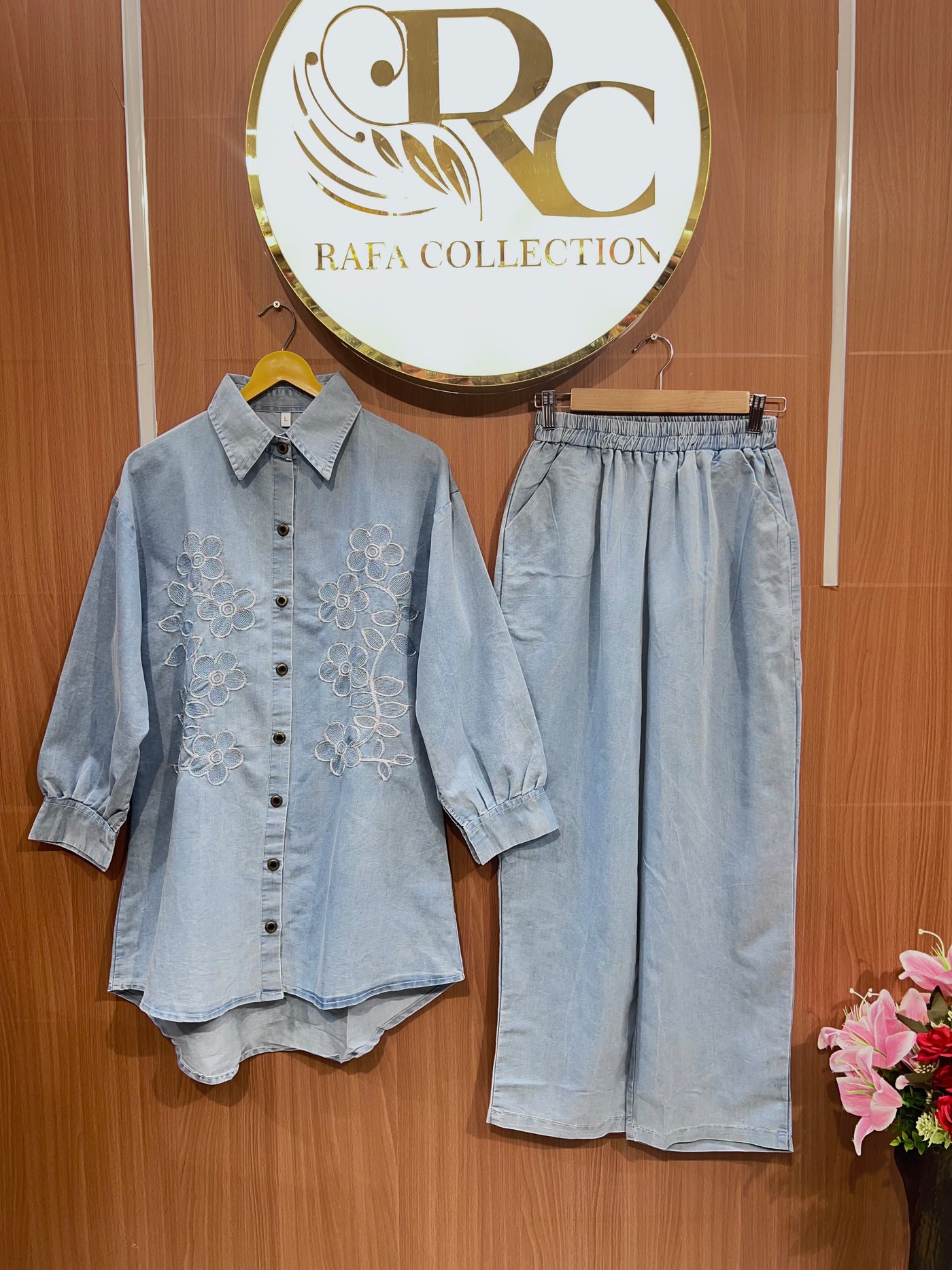 Denim co-ord sets 674