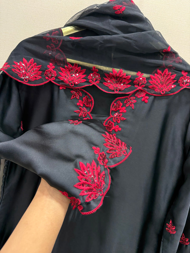 Pakistani farshi embroidered suits