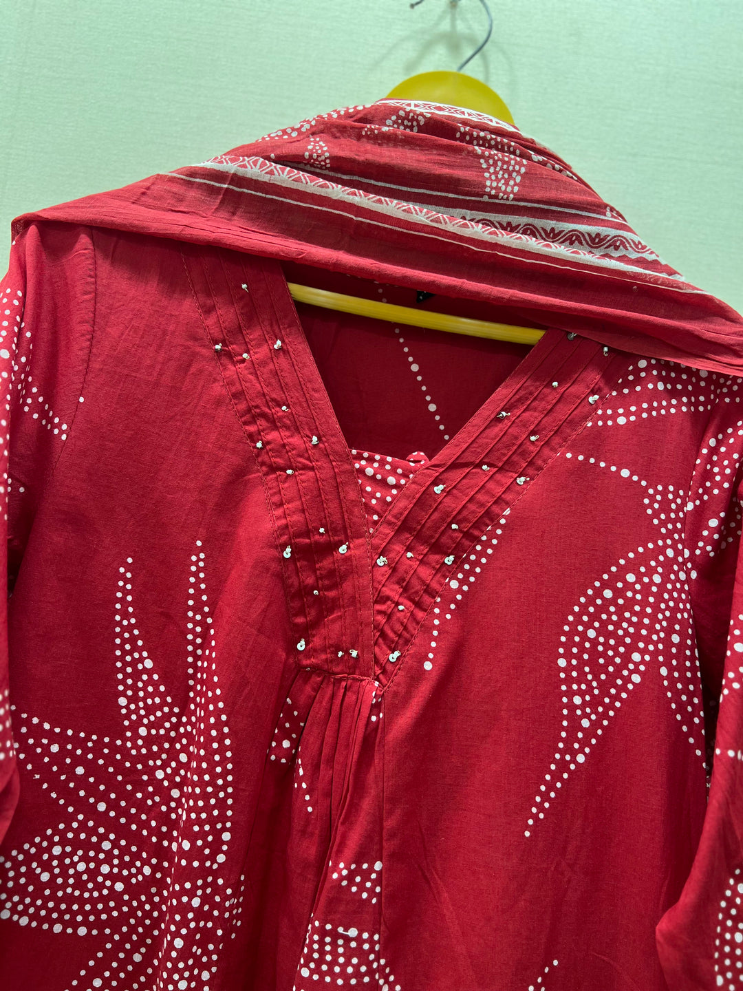 cotton printed suits