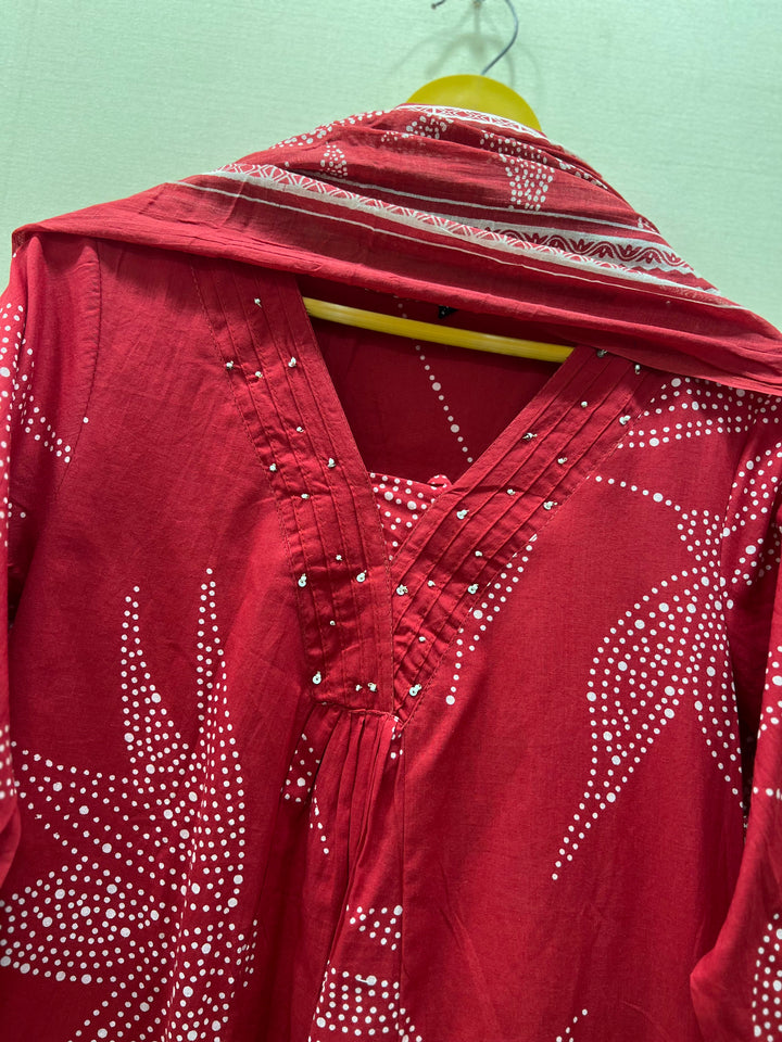 cotton printed suits