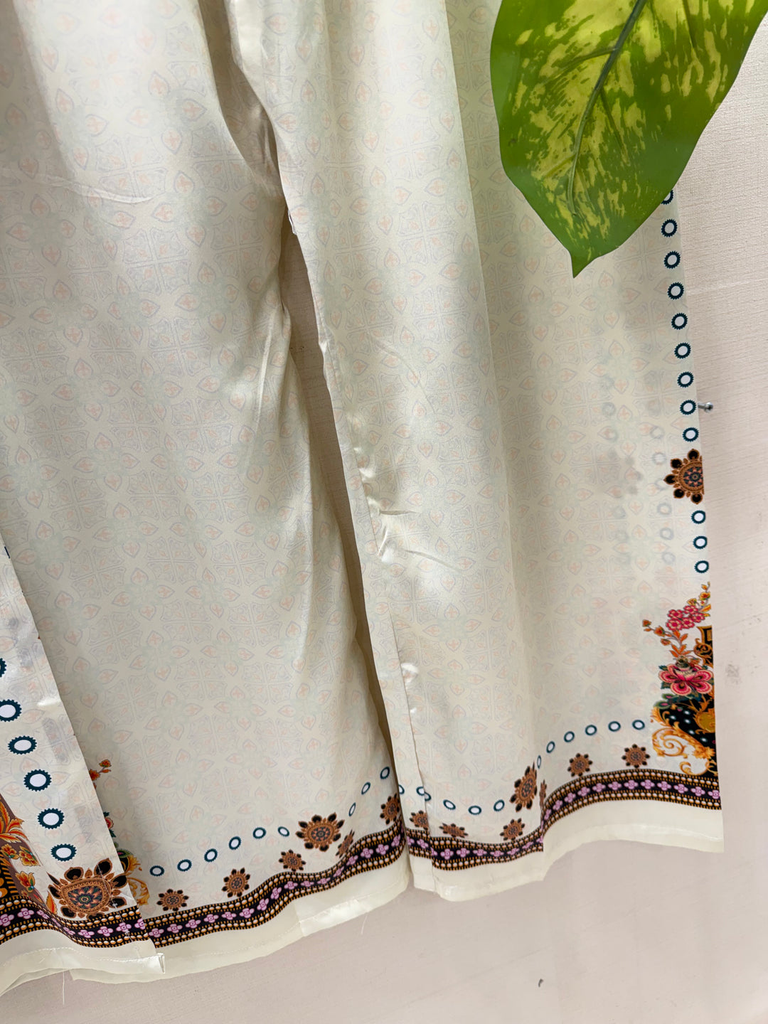 Satin Printed Suits