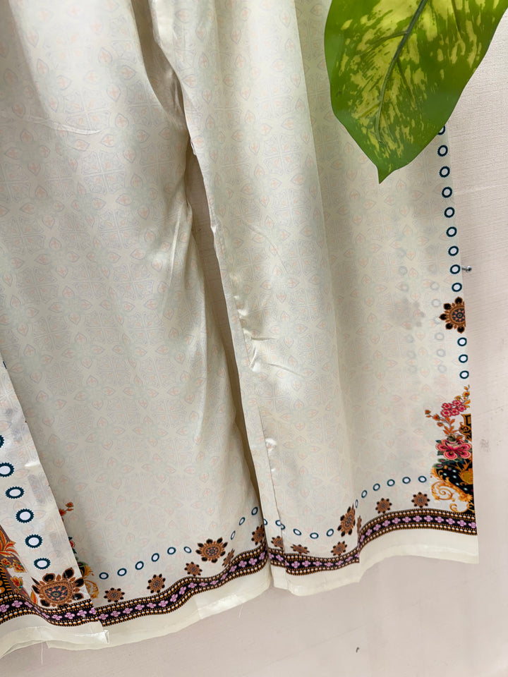 Satin Printed Suits