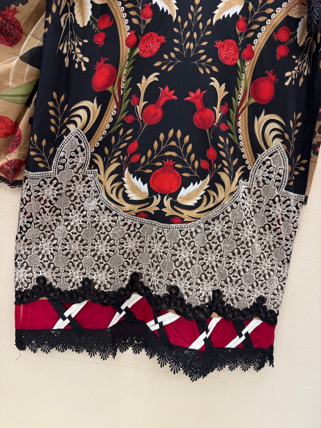 Pakistani patchwork suits