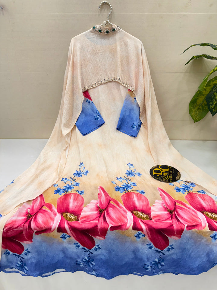 Imported Arabic Long Gown