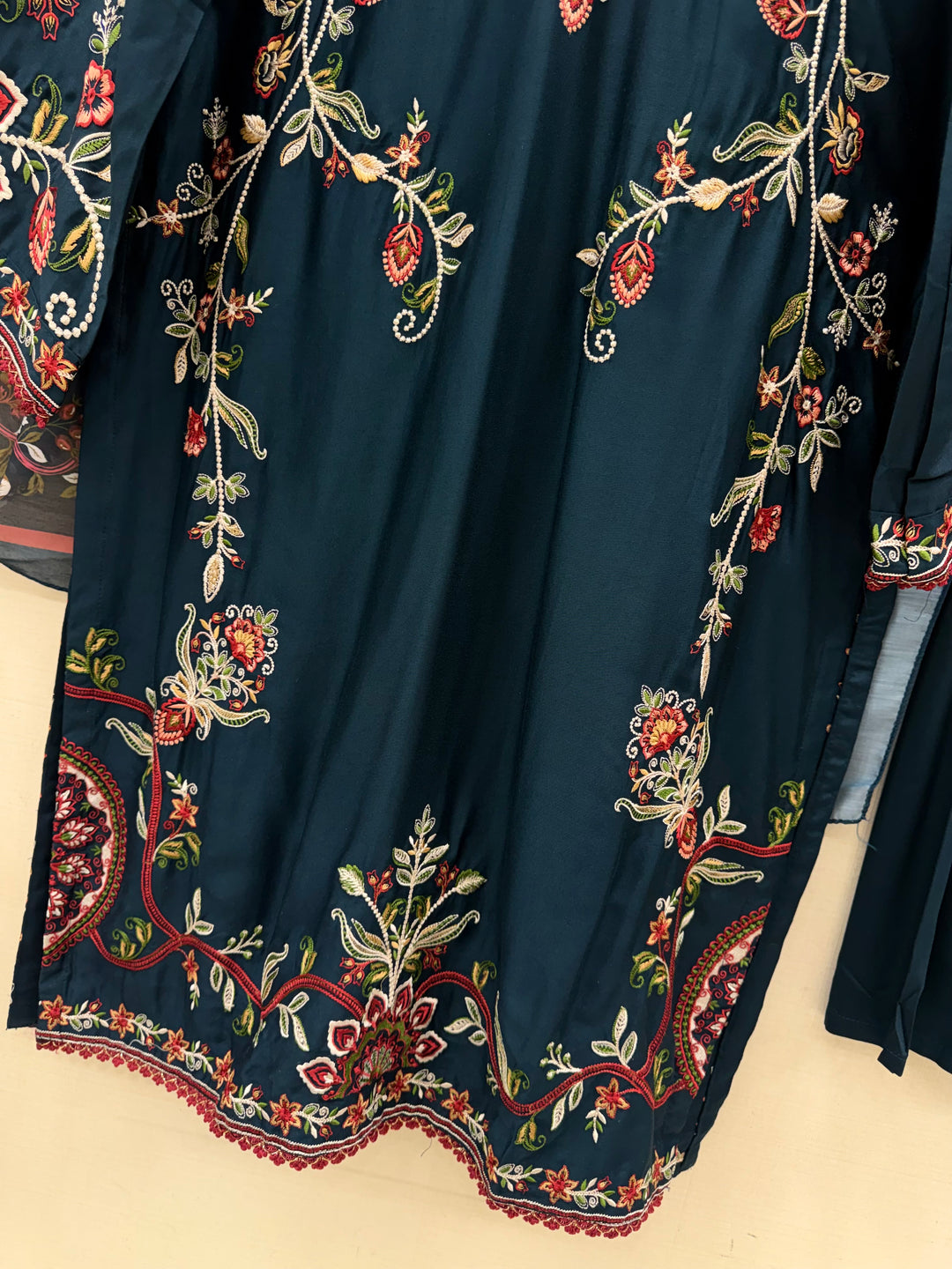 Pakistani formal embroidered suits